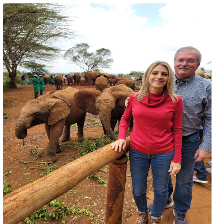Mike and Tonya Bourassa