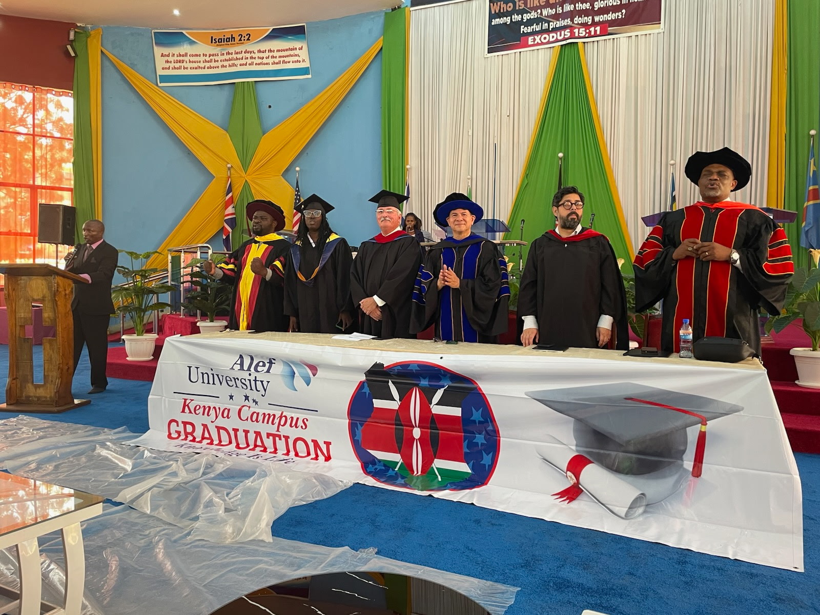 2025 Graduation Ceremony in Nairobi, Kenya