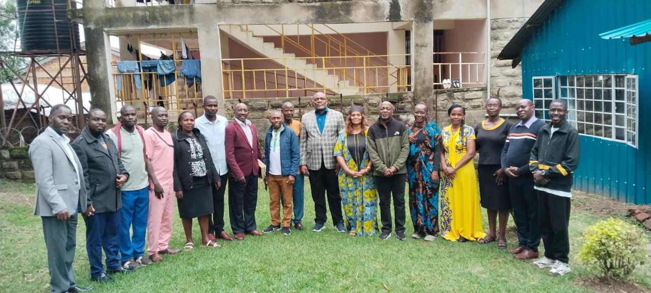 Pastor Moses teaches a leadership workshop in Nairobi, Kenya
