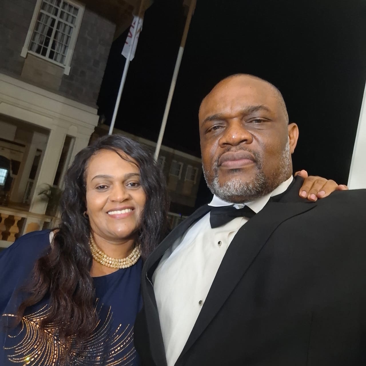 Pastor Moses Ilunga and wife Caroline