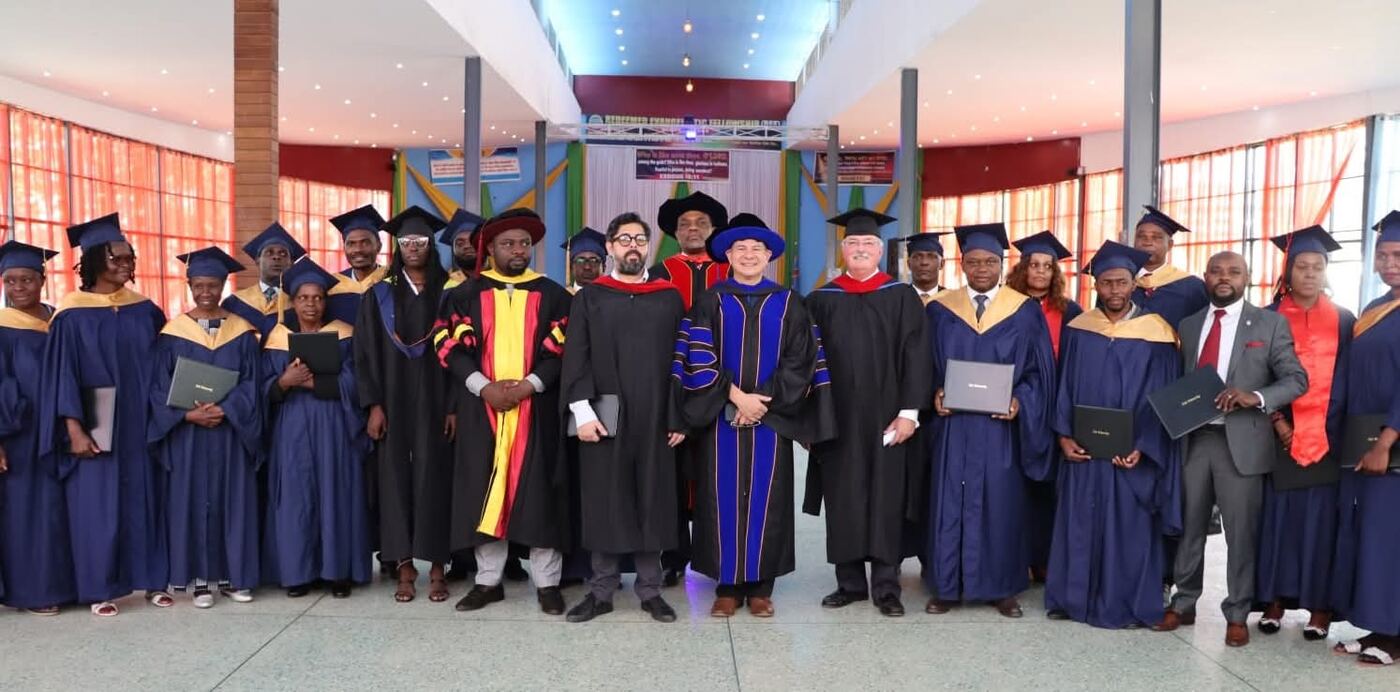Alef University Graduation in Nairobi, Kenya — November 2025