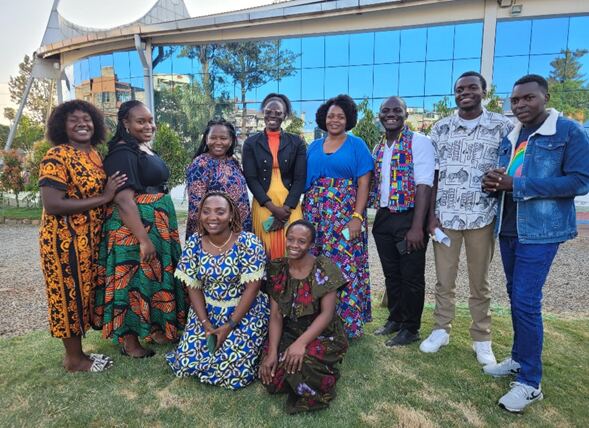 Alef University praise and worship volunteers
